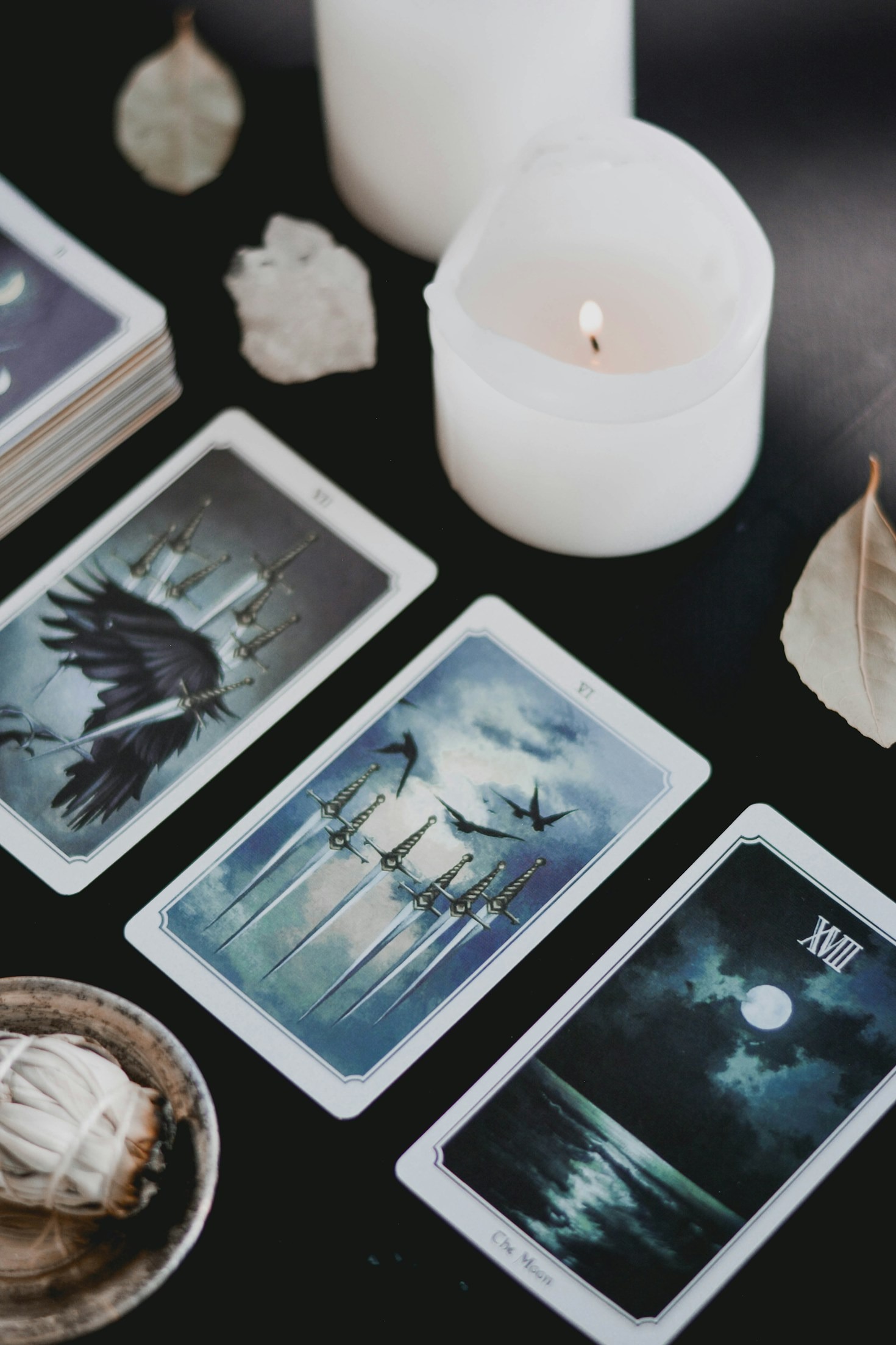 Conexión espiritual: lectura de tarot personalizada